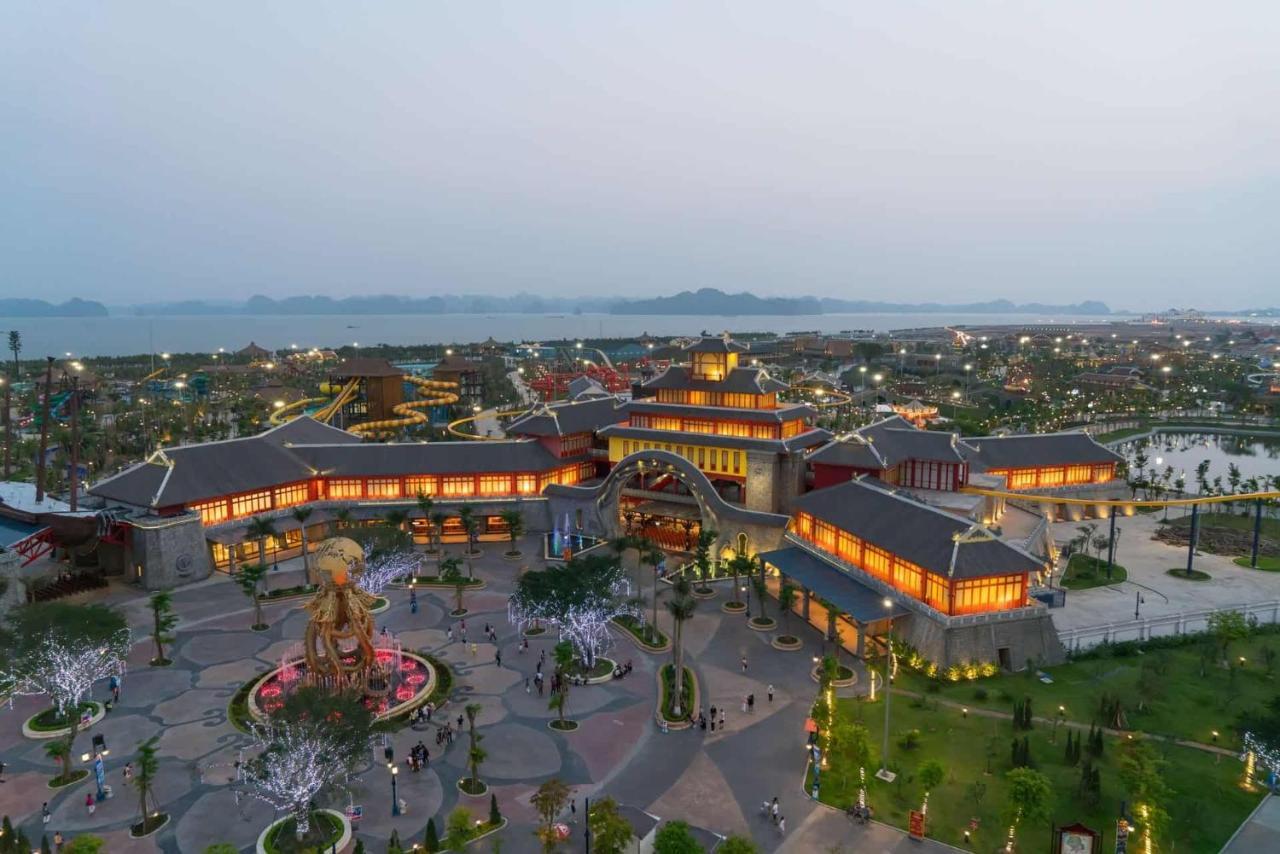 Muong Thanh Luxury Ha Long Centre II Екстер'єр фото