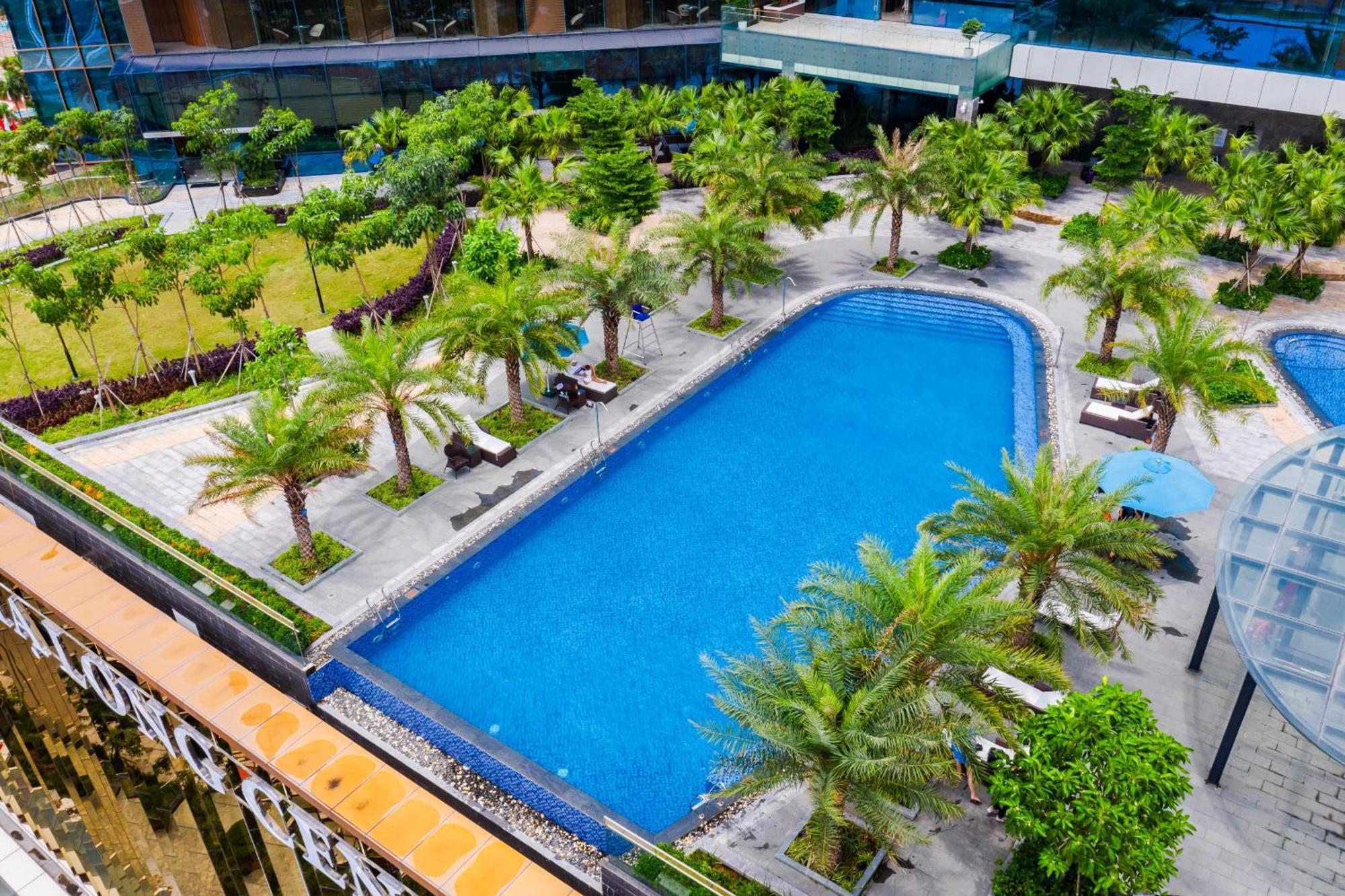 Muong Thanh Luxury Ha Long Centre II Екстер'єр фото