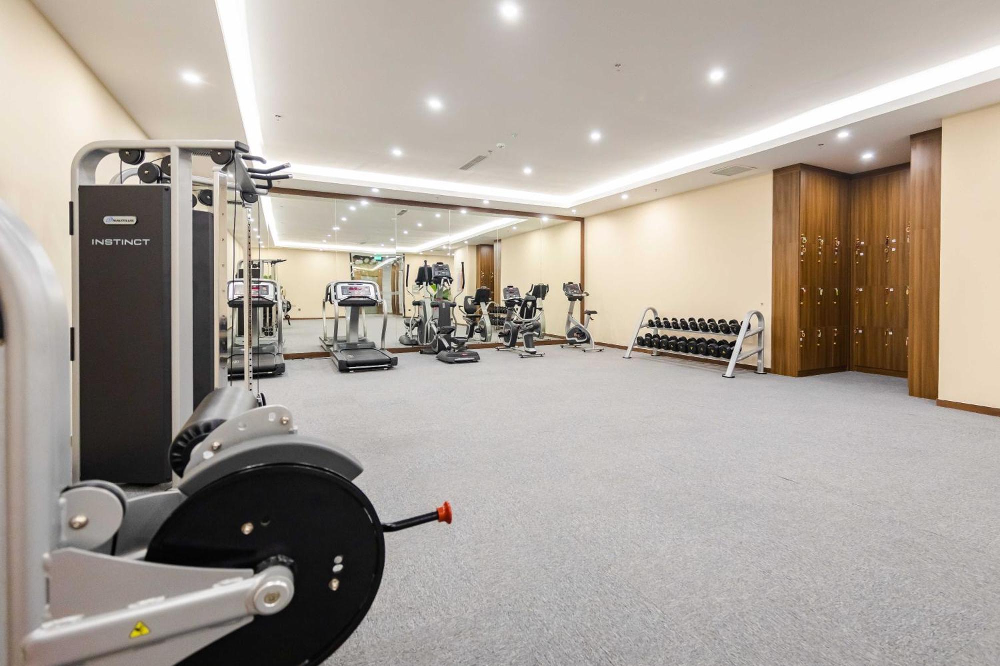 Muong Thanh Luxury Ha Long Centre II Екстер'єр фото
